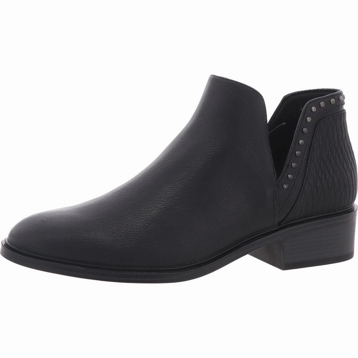 Quick Drying Remote Hiking Avril Womens Studded Faux Leather Ankle Boots