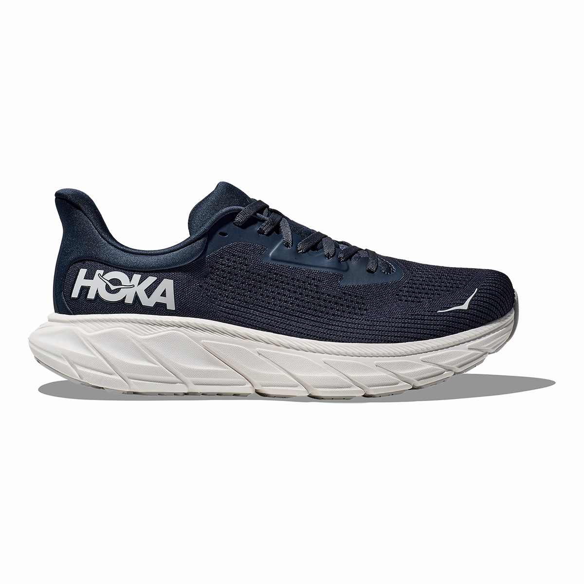 urban - climate shoes Hoka Arahi 7 - Outer Space - White