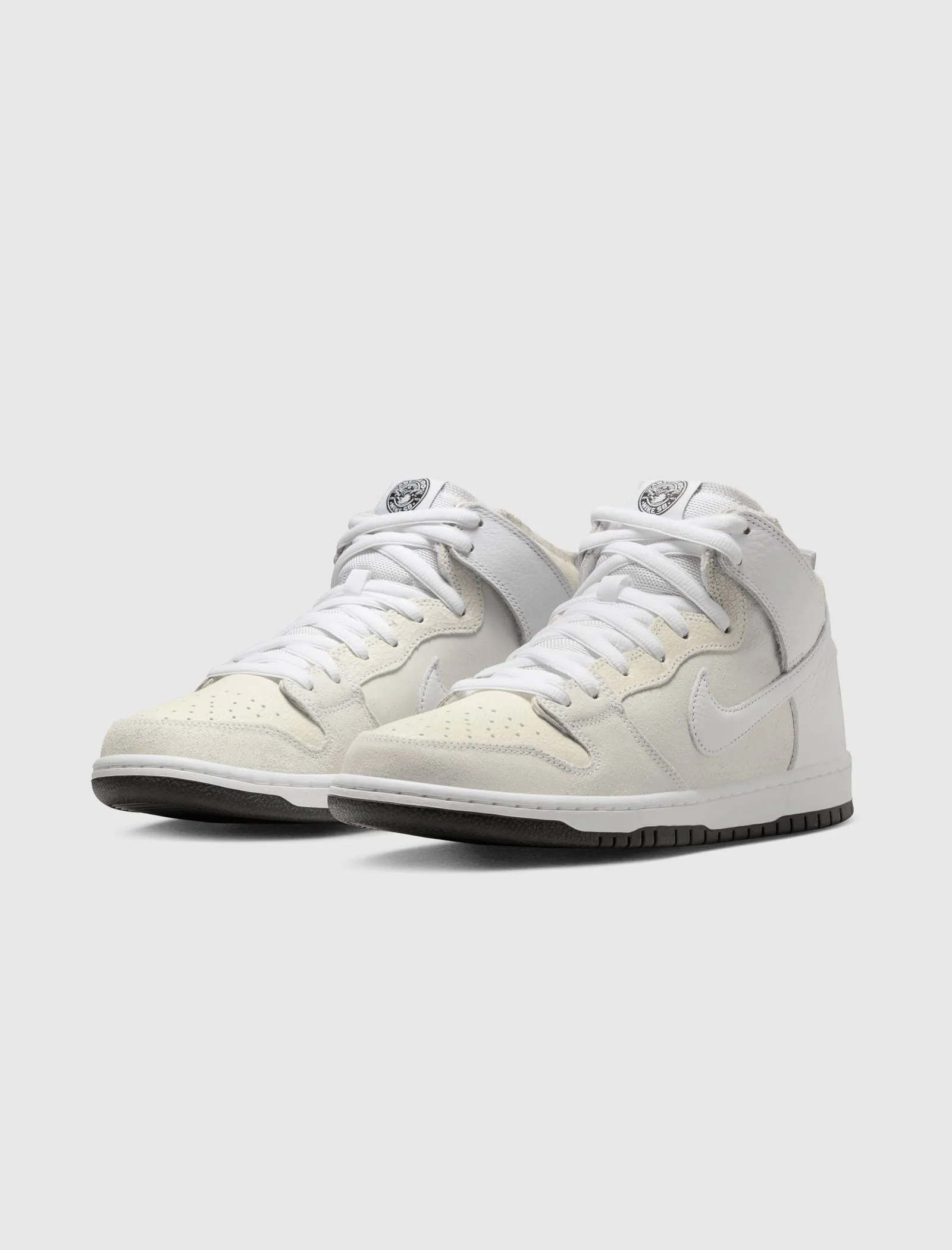 ANTI HERO DUNK HI SB "WHITE/BLACK" Arch Support Health Focused Swim Ready