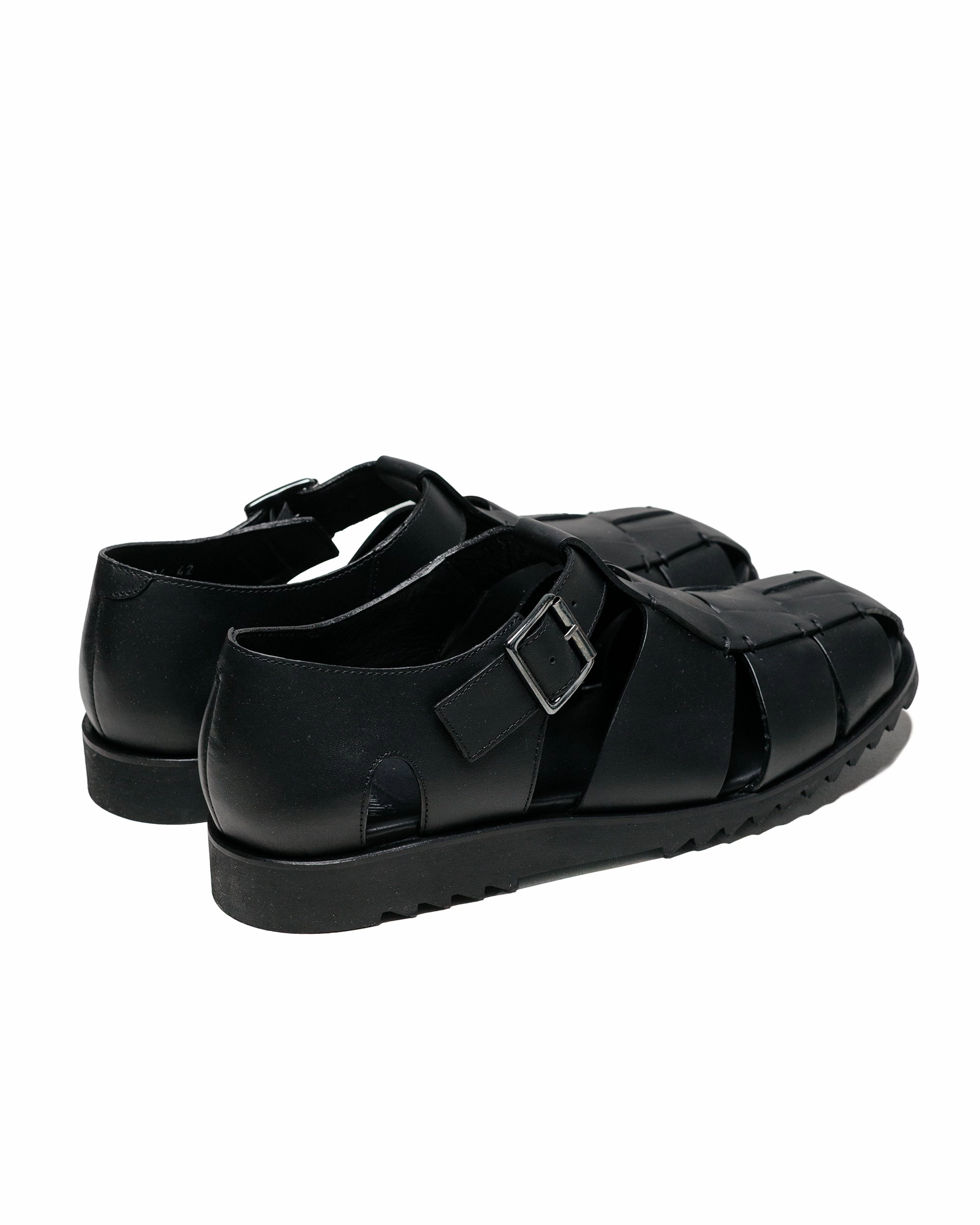 Paraboot Pacific Lisse Noir Party Glow