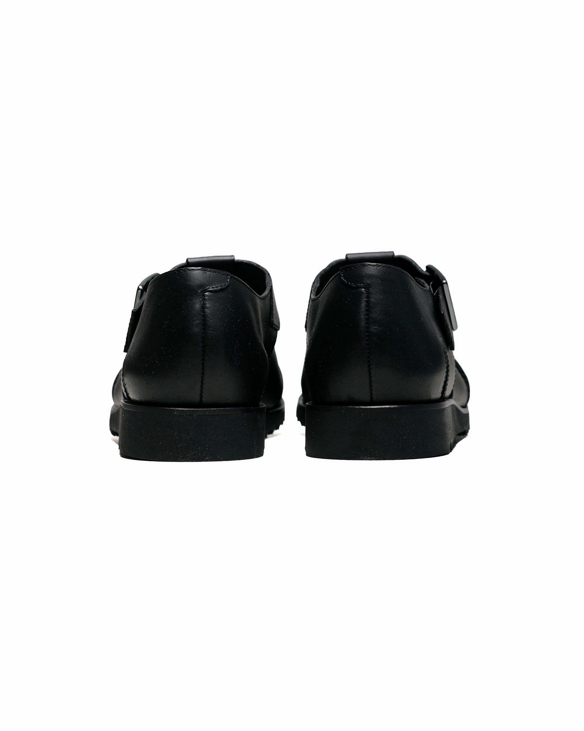 Planet Mood Paraboot Pacific Lisse Noir