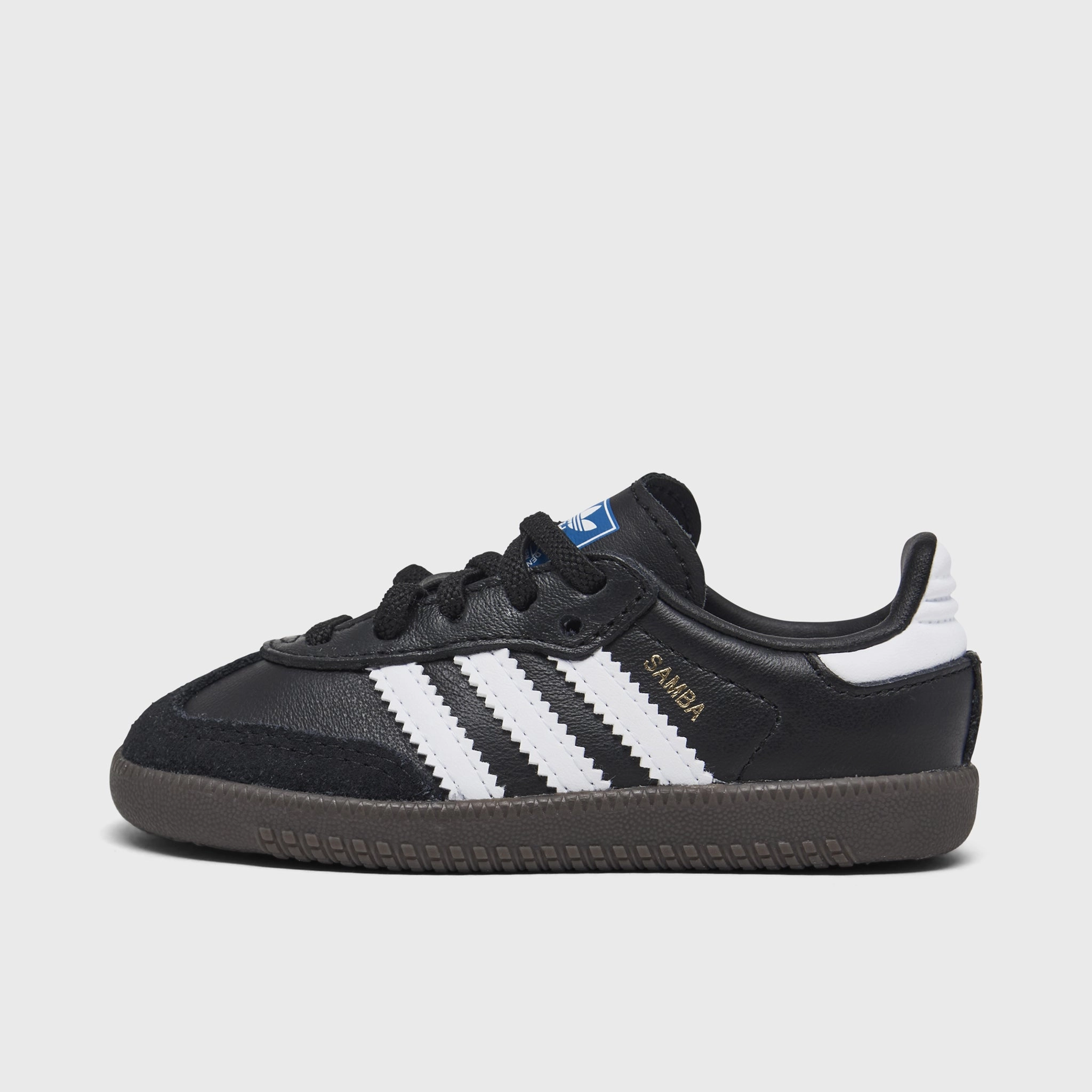 adidas Infants' Samba OG Black / White RollUp Streetwear Look
