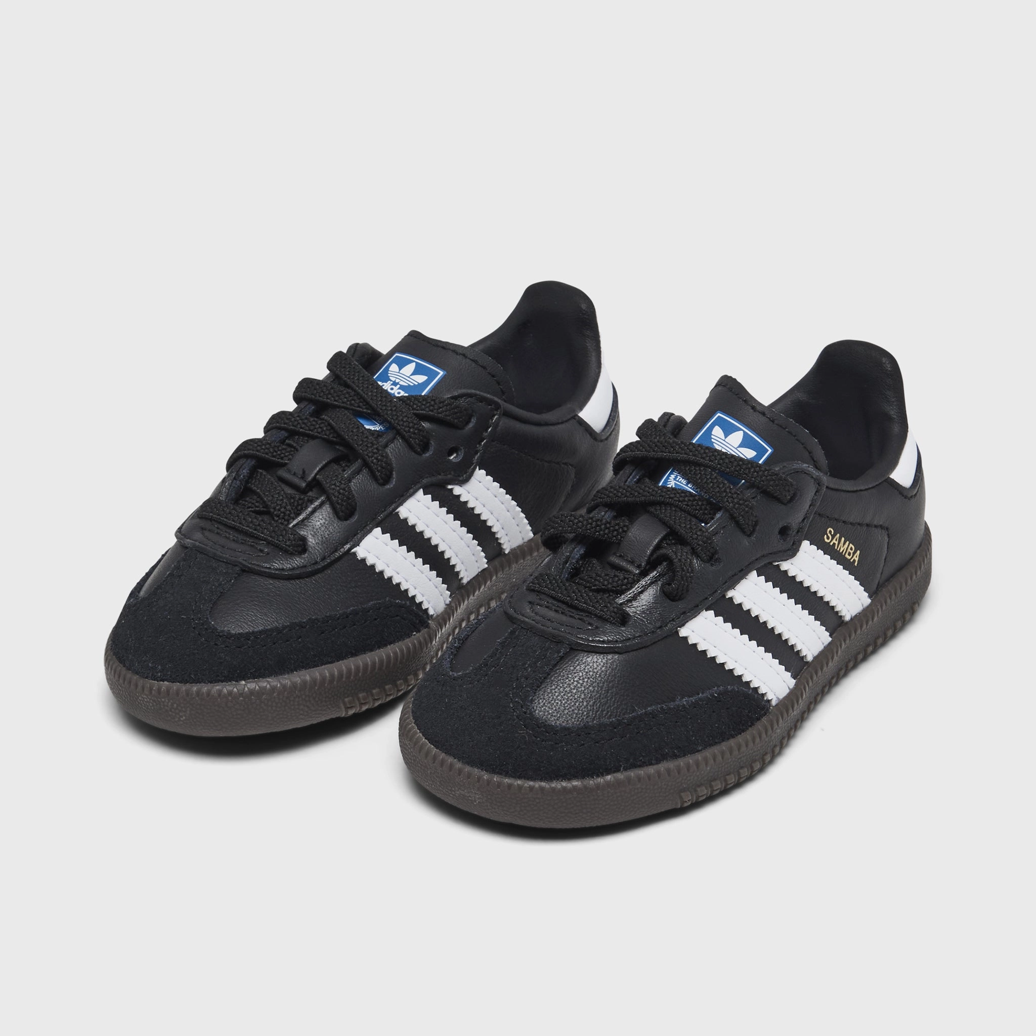 adidas Infants' Samba OG Black / White City Edge Comfortable Support