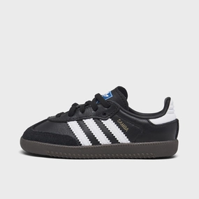 adidas Infants' Samba OG Black / White RollUp Streetwear Look
