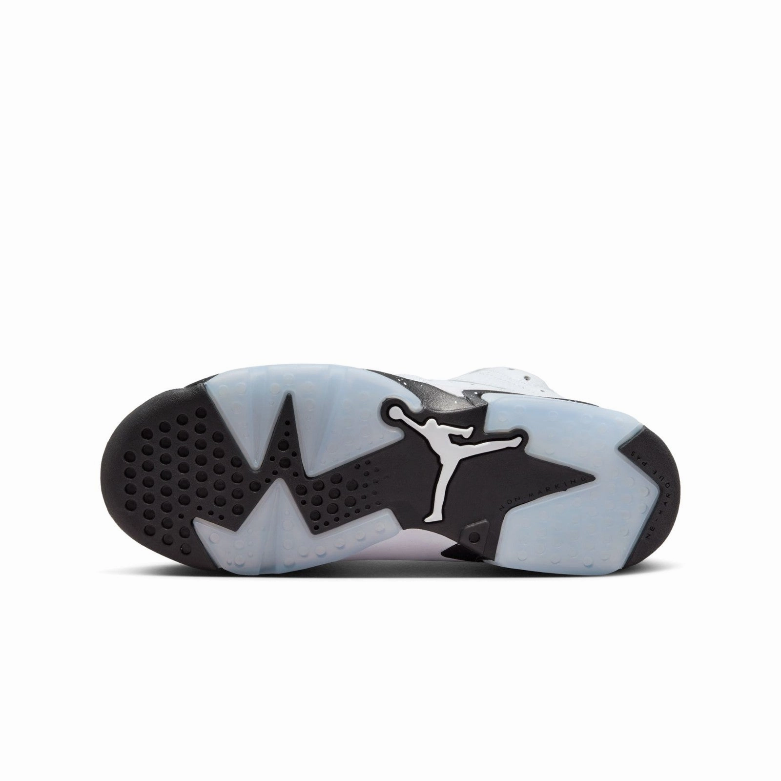 Air Jordan 6 Retro "White/Black" 384665-112 Perfect Fit