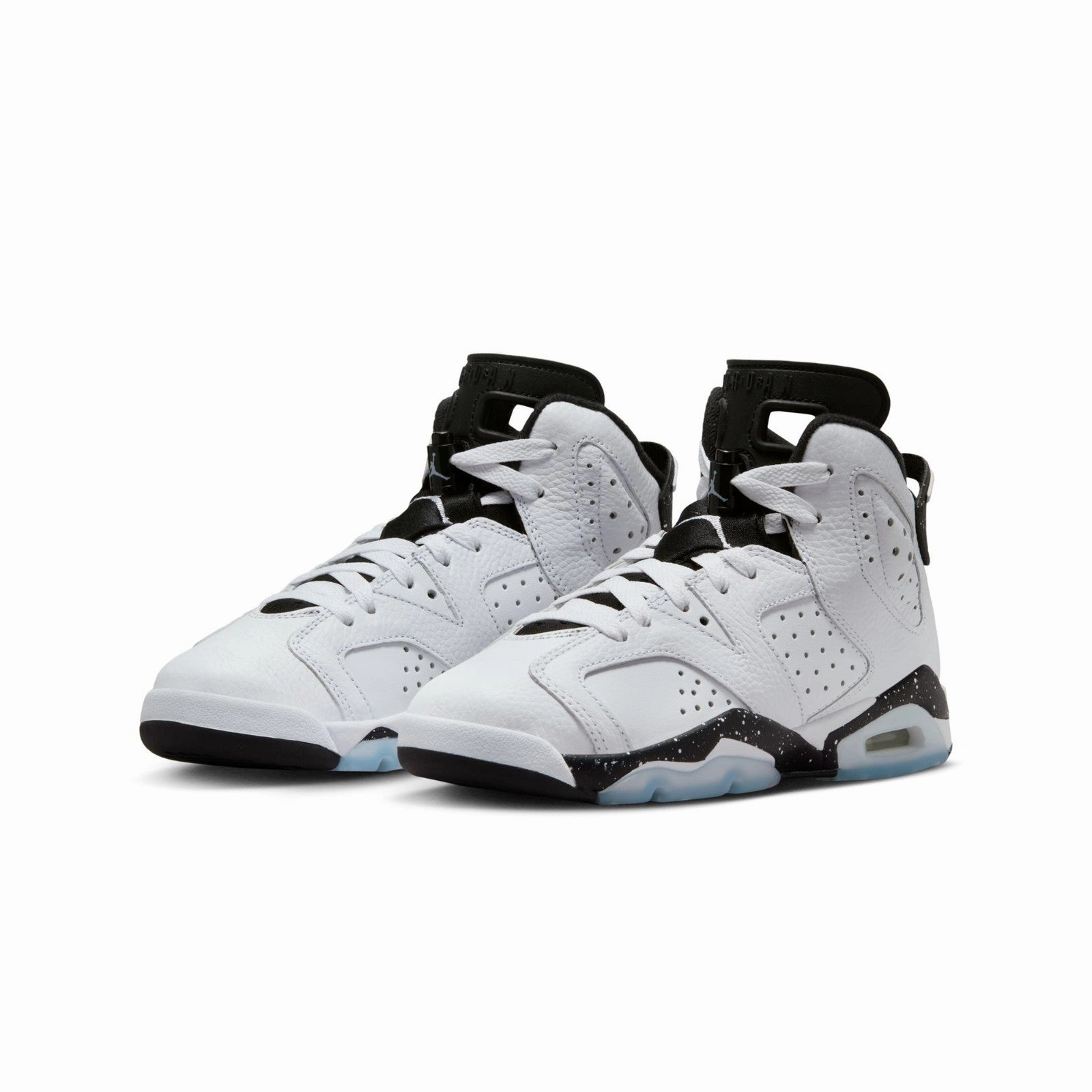 Padded Support Lifestyle Wear Air Jordan 6 Retro "White/Black" 384665-112