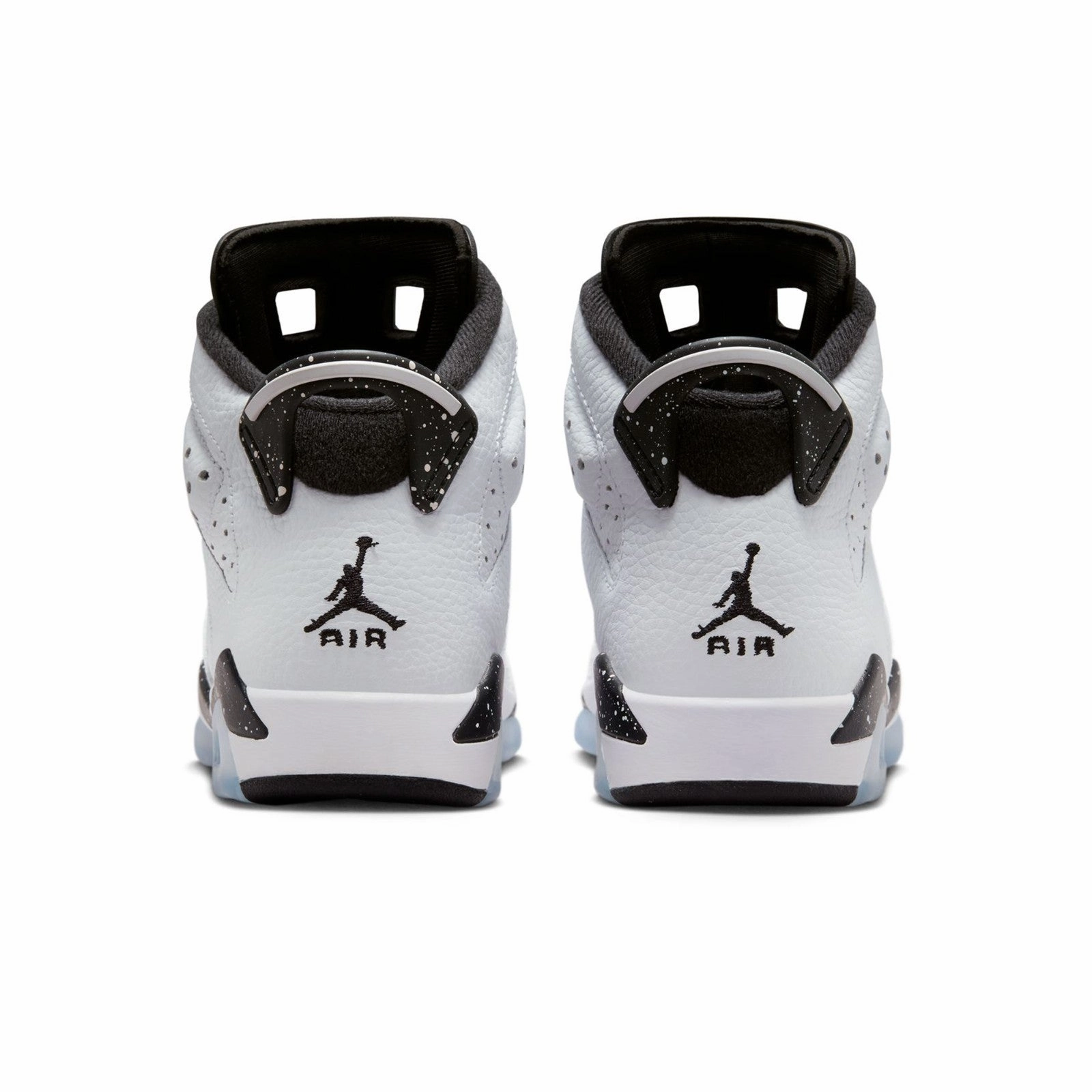 Air Jordan 6 Retro "White/Black" 384665-112 SlipOn