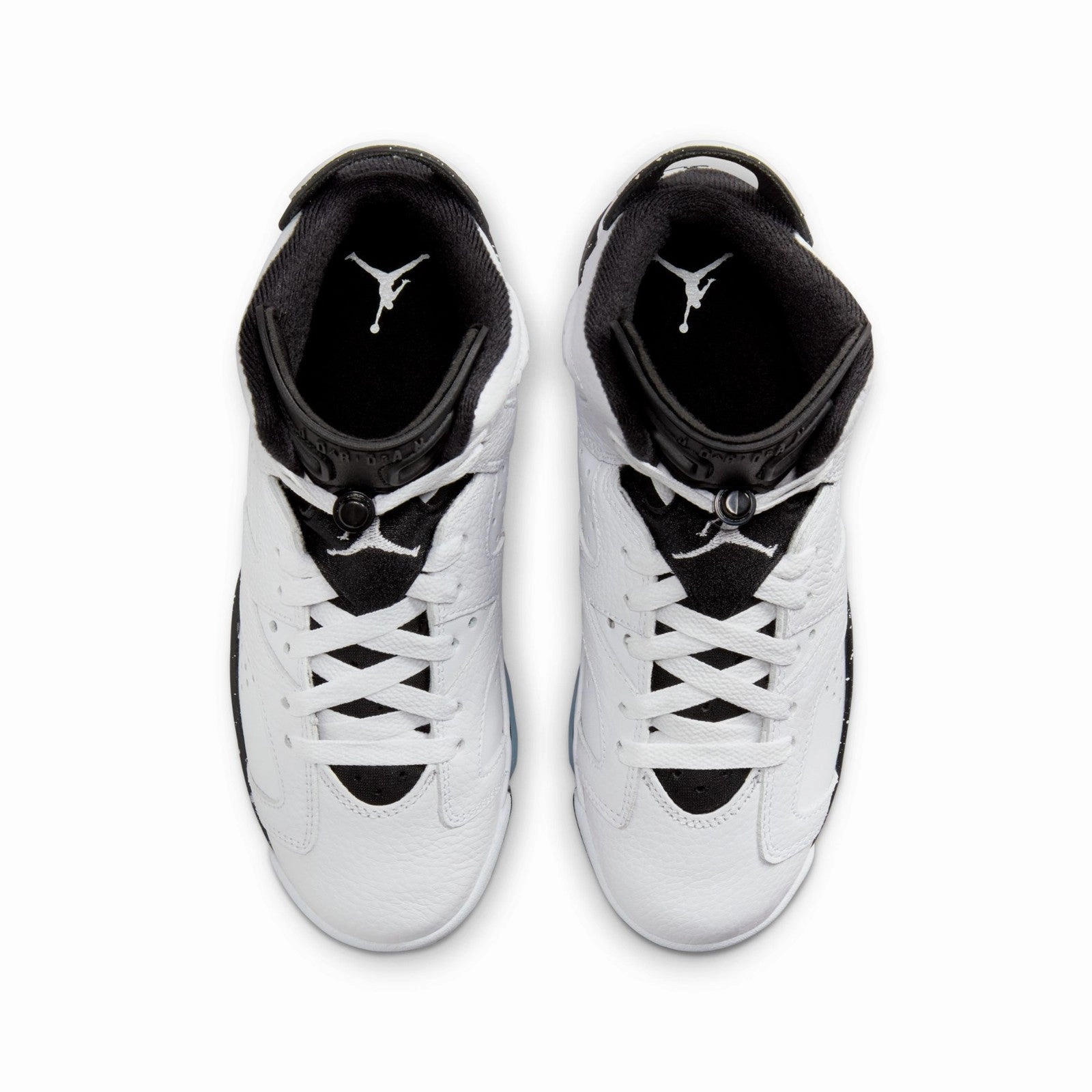 Air Jordan 6 Retro "White/Black" 384665-112 Eco Friendly Recycled Materials Fresh stability