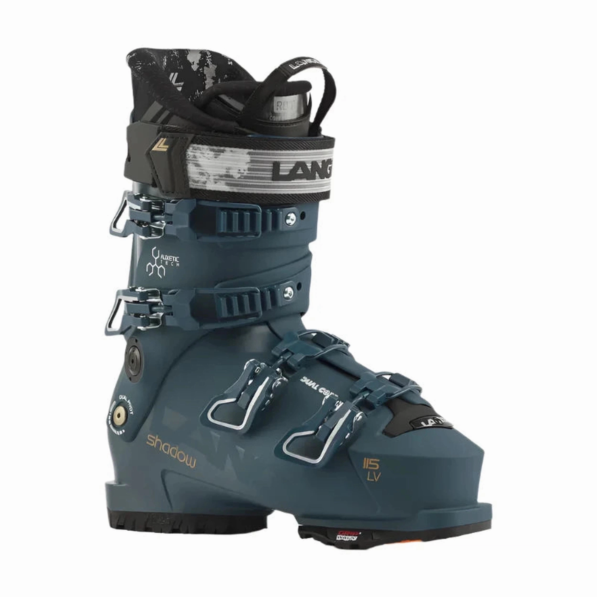 Lange SHADOW 115 W LV GW Ski Boot 2025 Pointed Toe High-End Craftsmanship