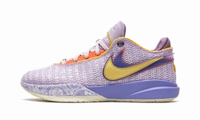 Soft Cushioning High quality craftsmanship LeBron 20 "Violet Frost"