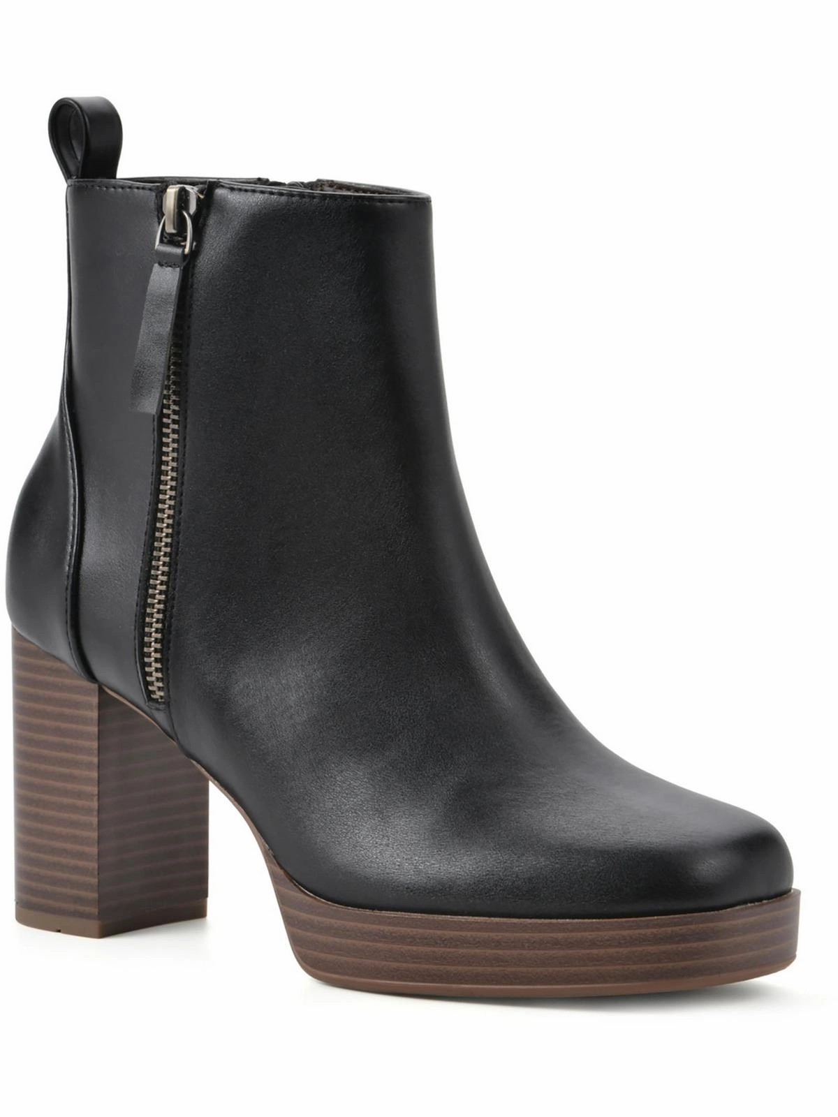 Water Guard heel cup Manito Womens Ankle Block Heel Ankle Boots