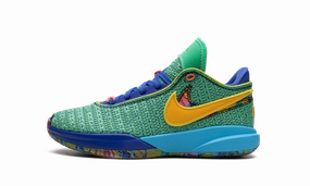 LeBron 20 GS "Kaleidoscope" Shock Dispersing Heel Cup