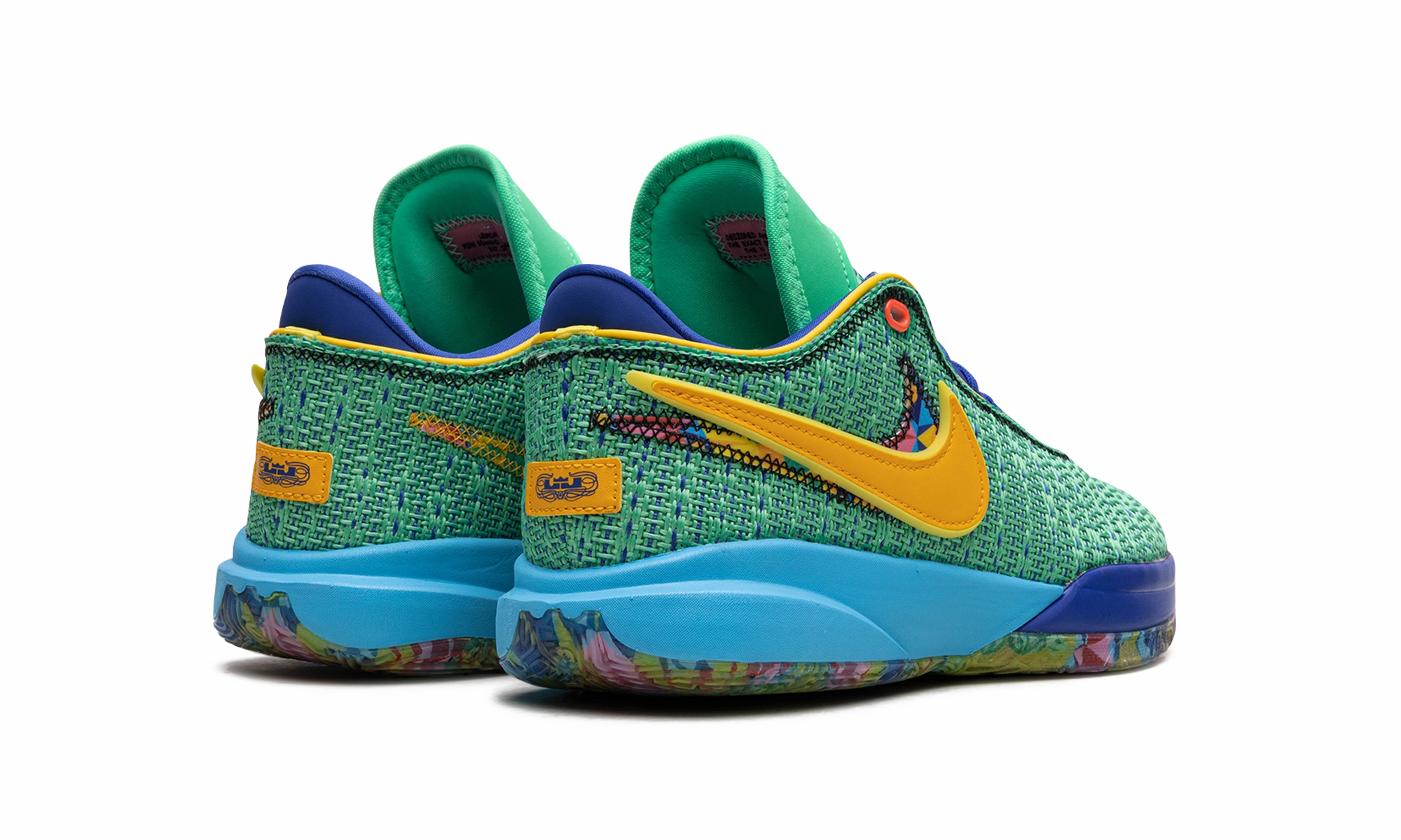 LeBron 20 GS "Kaleidoscope" Foot Movement Boost