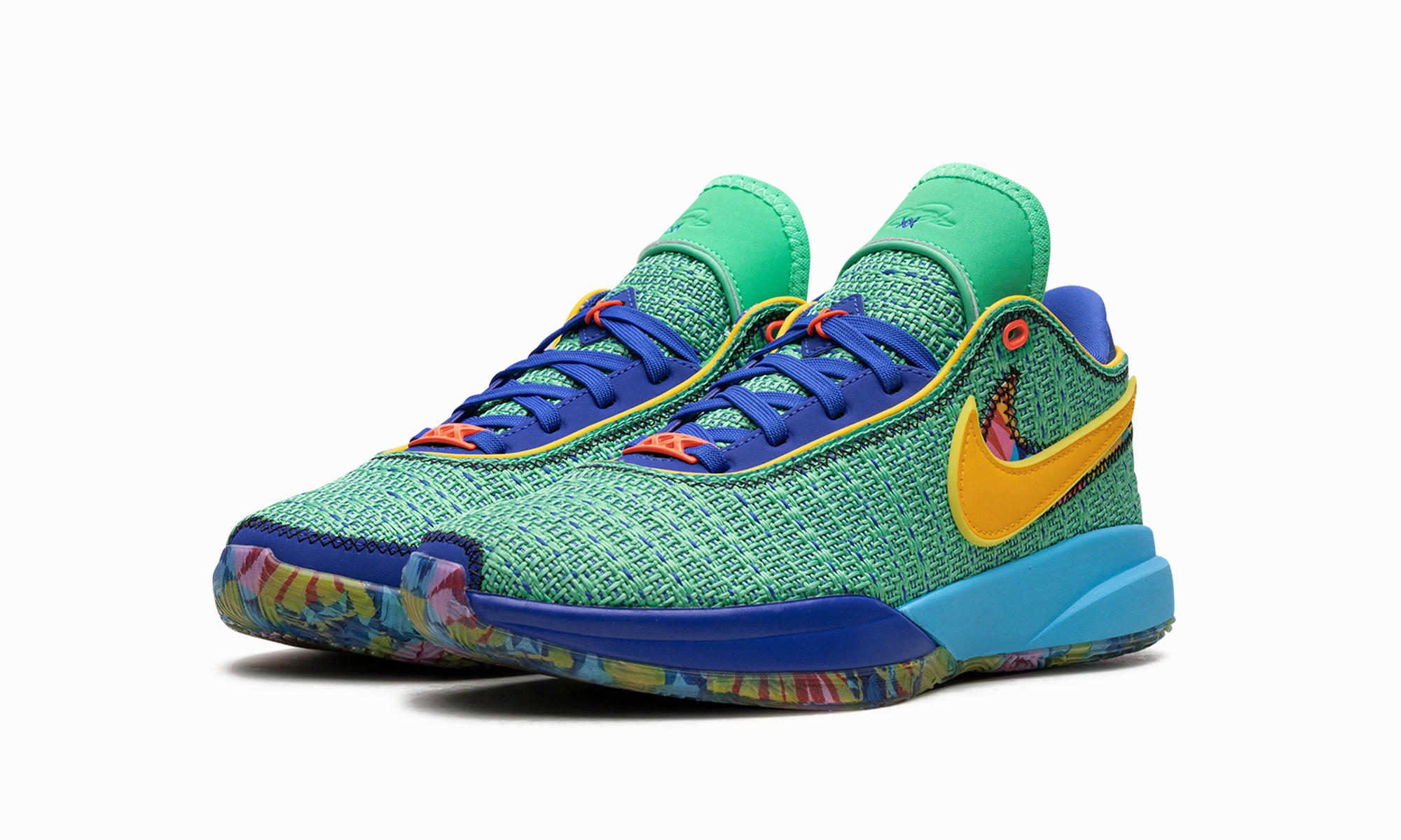 breathable insole LeBron 20 GS "Kaleidoscope"