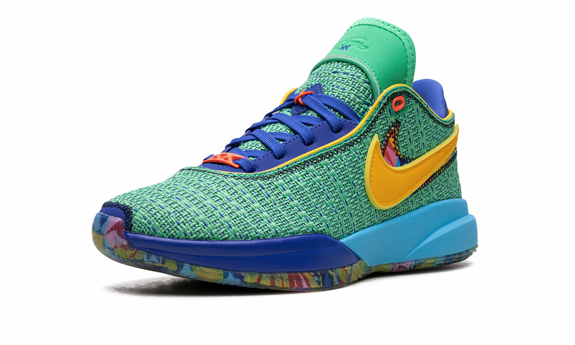 OrthoticFriendly LeBron 20 GS "Kaleidoscope"