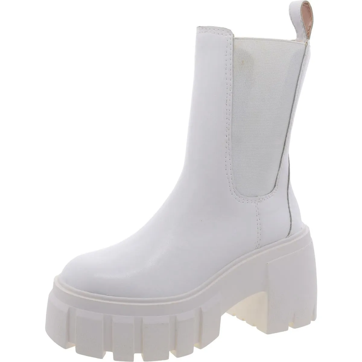 Ballistic Womens Leather Ankle Chelsea Boots Outdoor Utility Superior Design