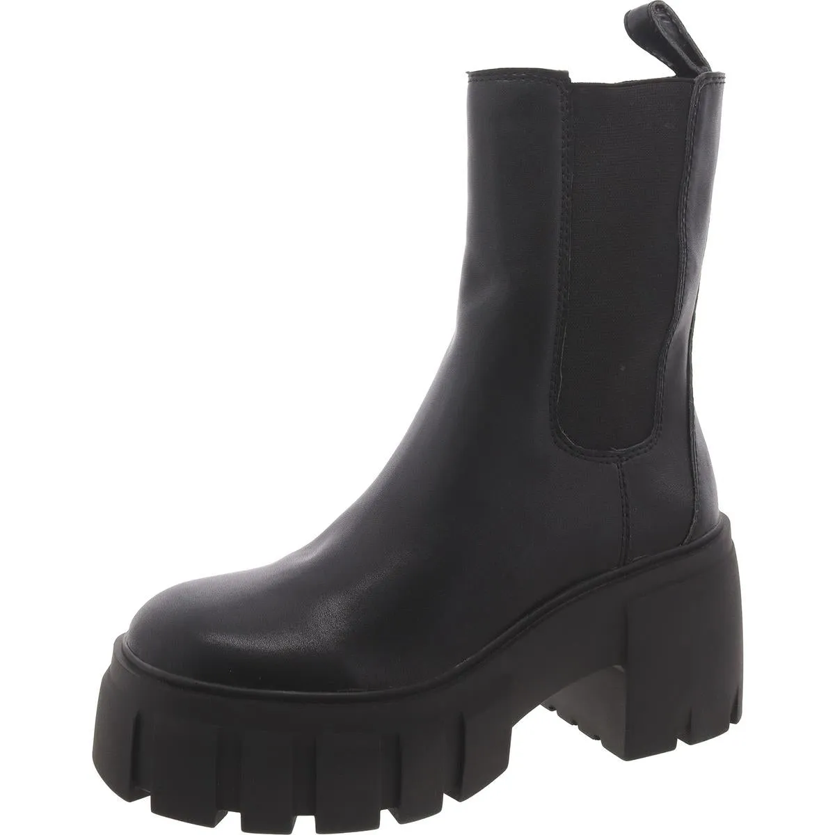 Ballistic Womens Leather Ankle Chelsea Boots Low Profile Adventure Journey