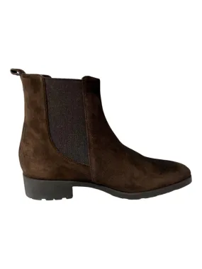 Daily Function Metallic Edge Bally Coline 6230577 Women's Testa Di Moro Suede Leather Chelsea Boots