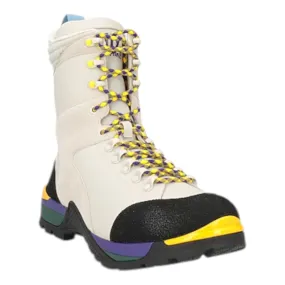 Shock Absorbing Simple Style Bally Hike 6239698 Women's Dusty White Hiking Boots