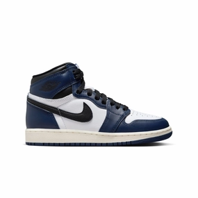 Air Jordan 1 High OG "Midnight Navy" FD1437-401 Hyperlock Heel Cage Trend-setting silhouette
