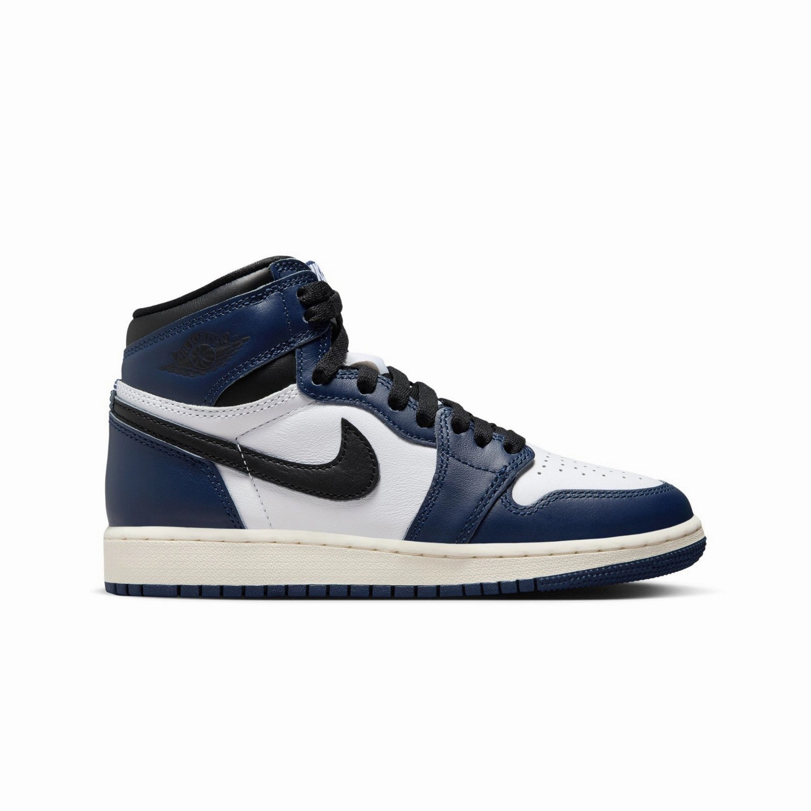 Air Jordan 1 High OG "Midnight Navy" FD1437-401 Hyperlock Heel Cage Trend-setting silhouette