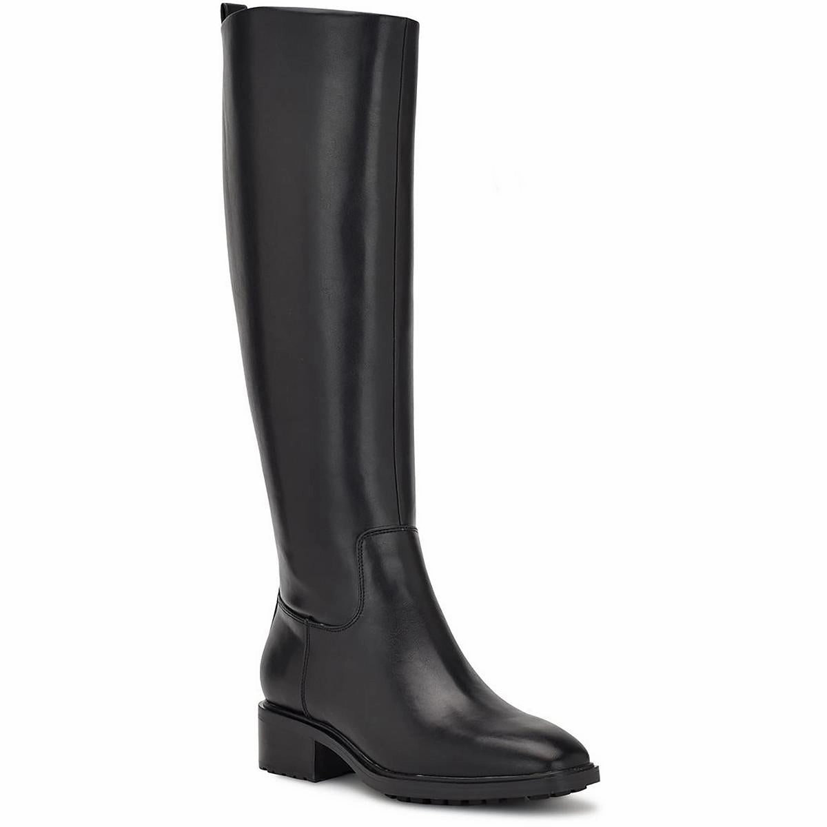 Barile 3 Womens Faux Leather Knee-High Boots Reliable Grip reinforced sole