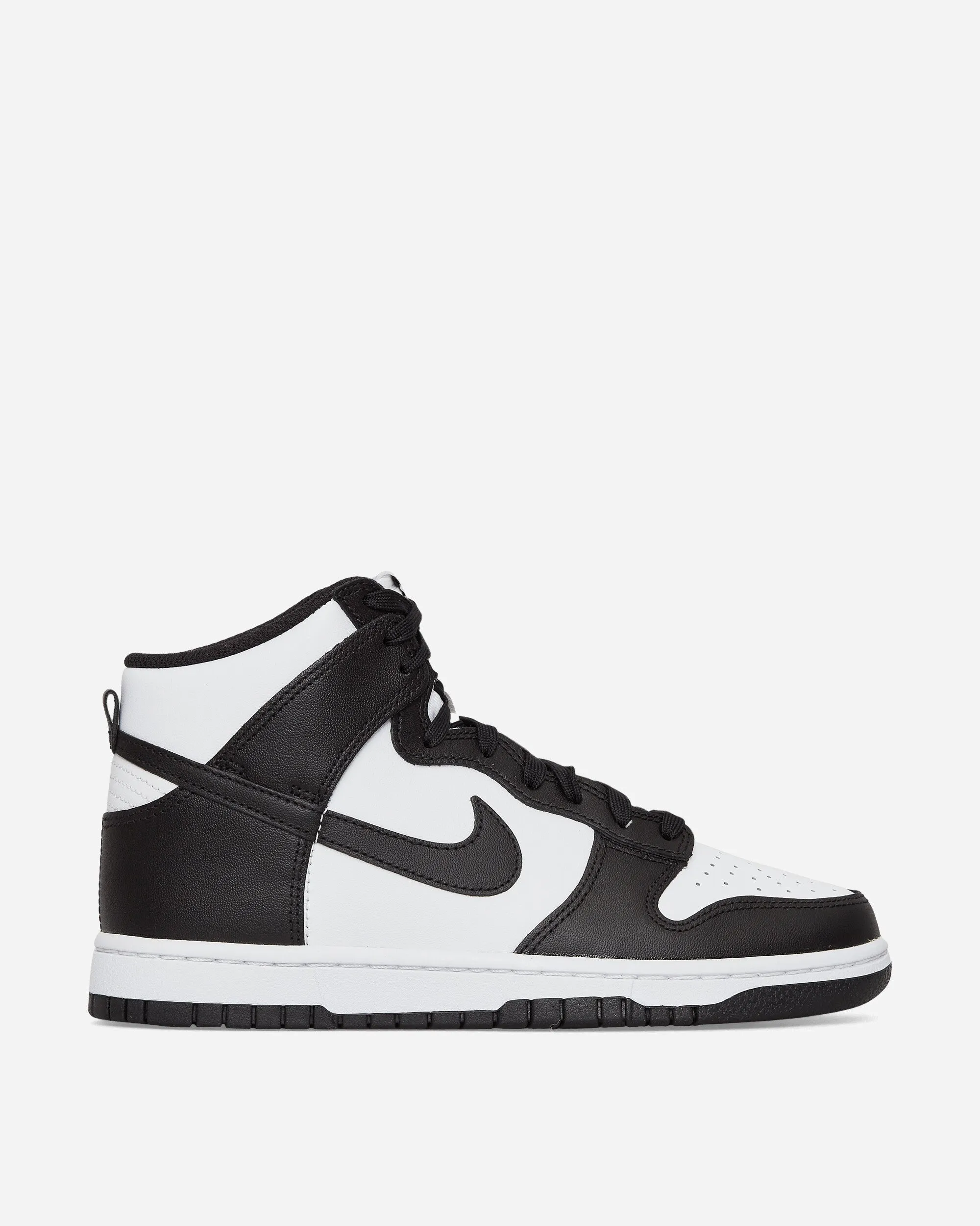 Adaptive Traction Dunk High Retro Sneakers White / Black