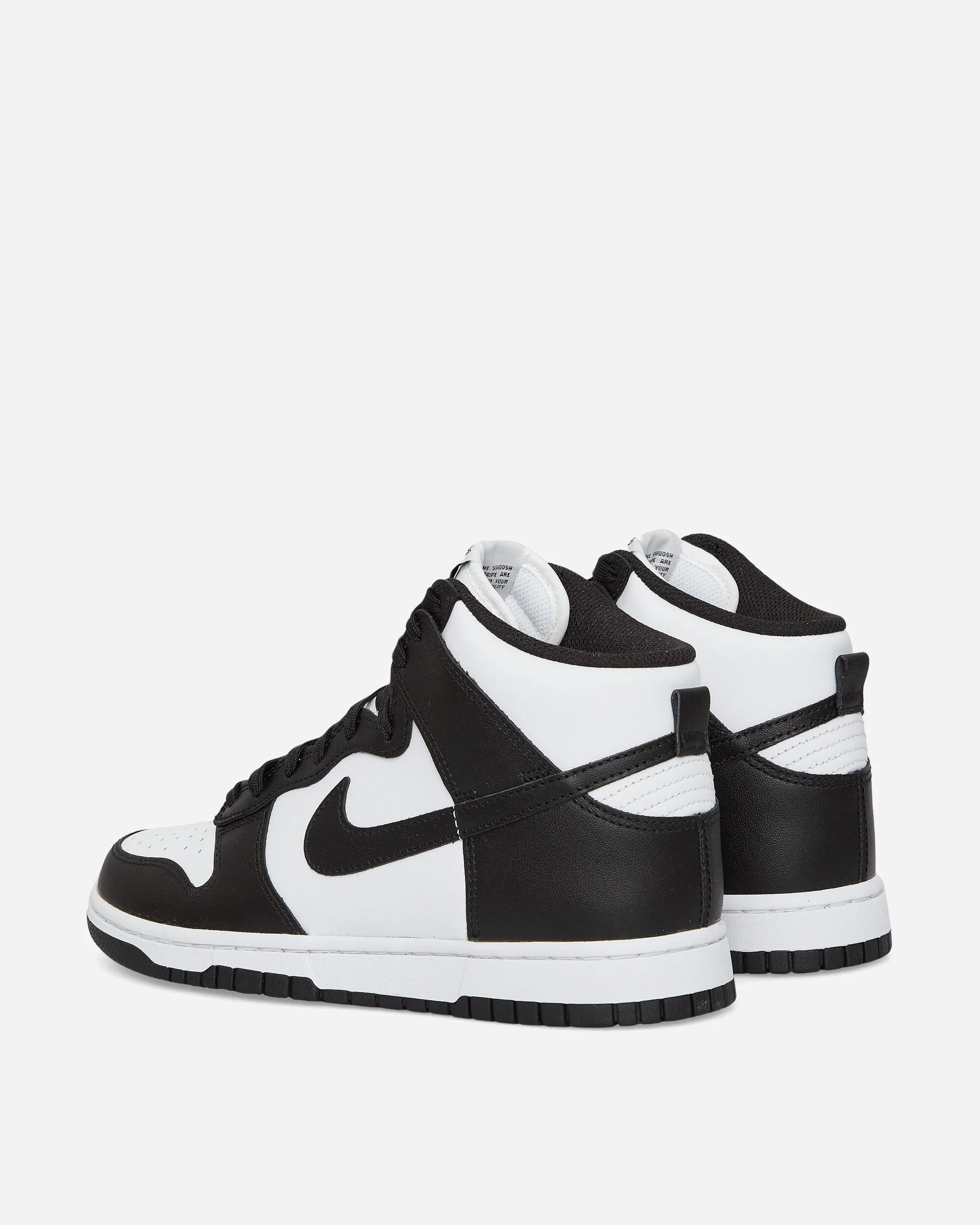 Dunk High Retro Sneakers White / Black Adaptive Edge