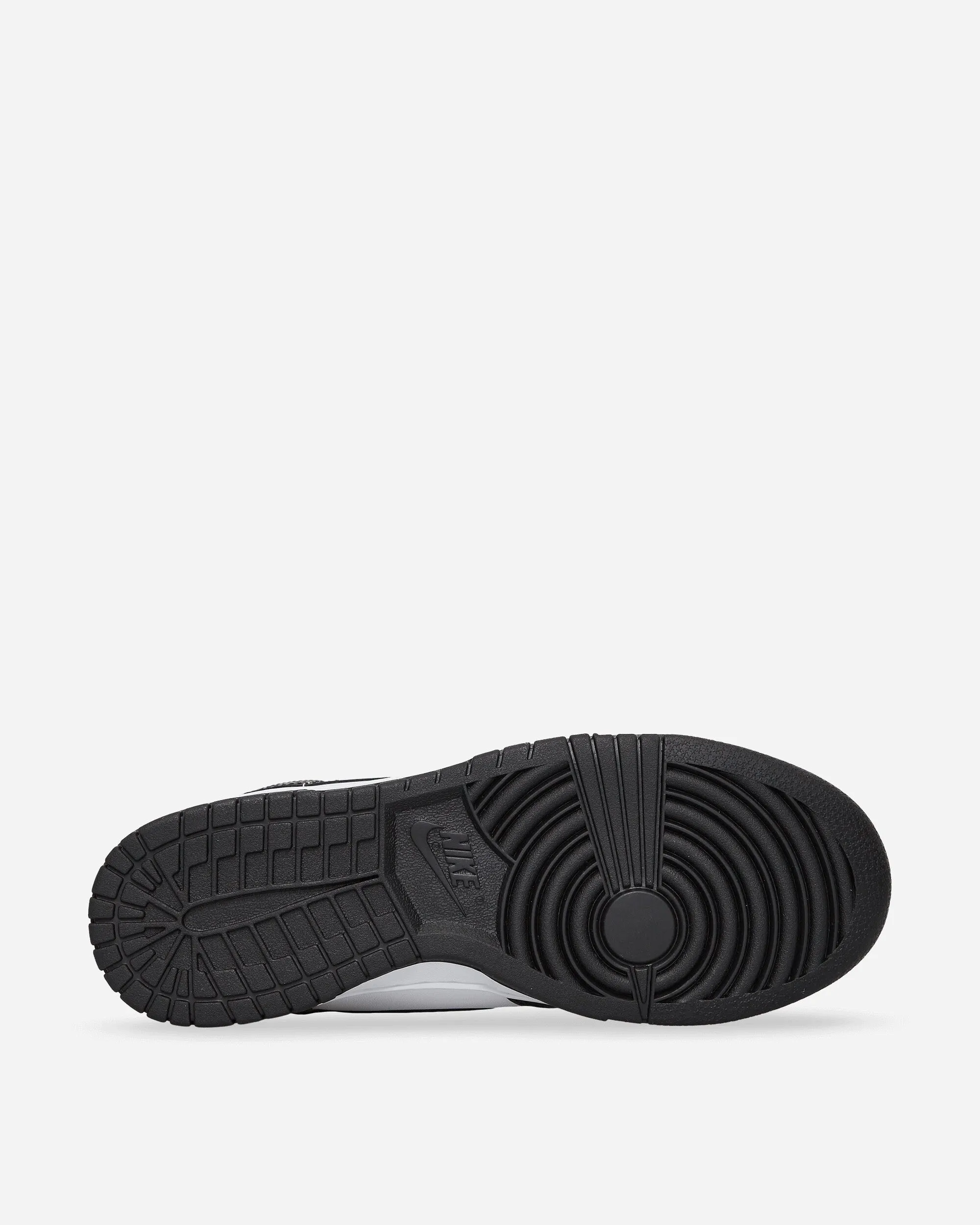 Dunk High Retro Sneakers White / Black Smooth Design
