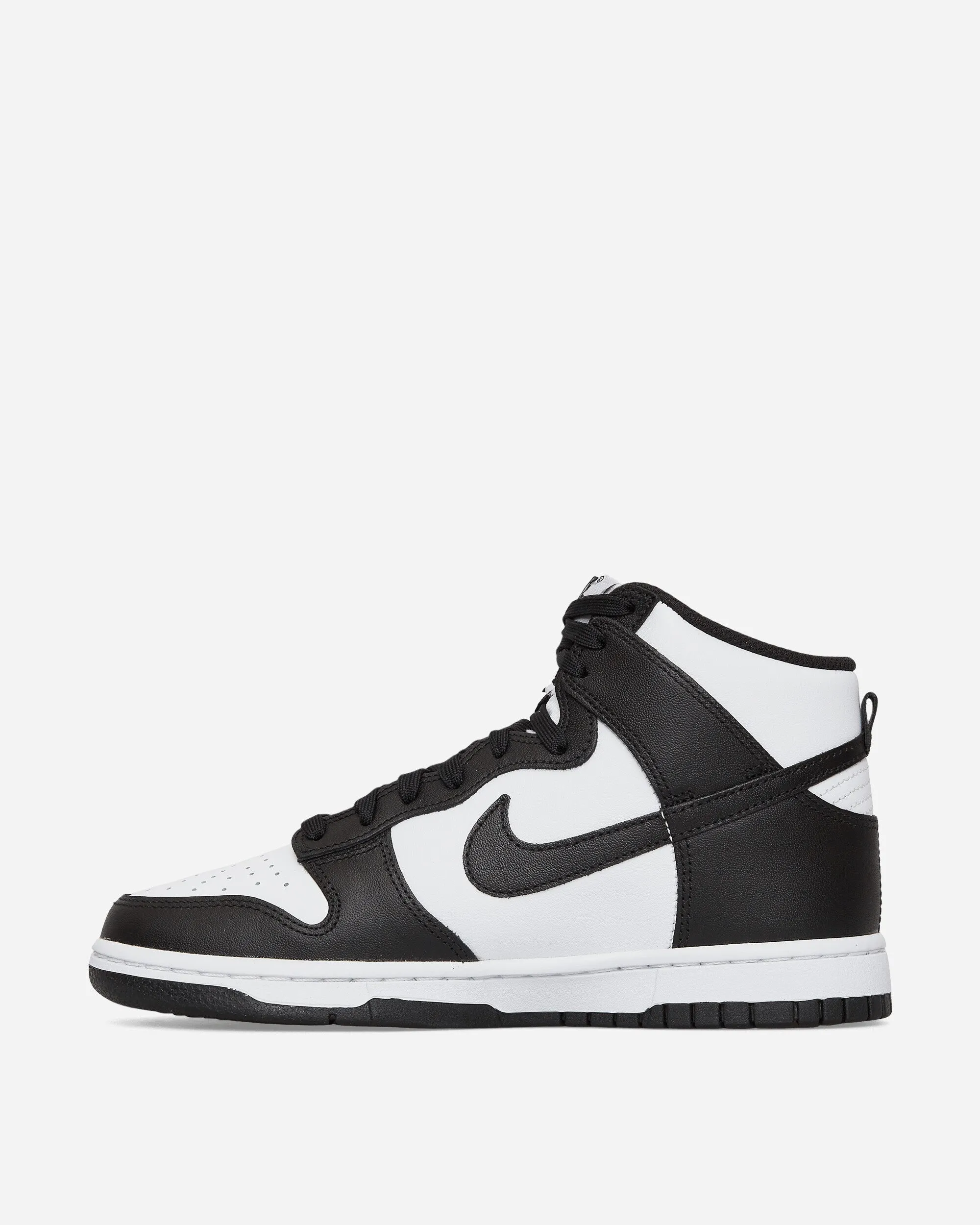 Smooth Siding Dunk High Retro Sneakers White / Black