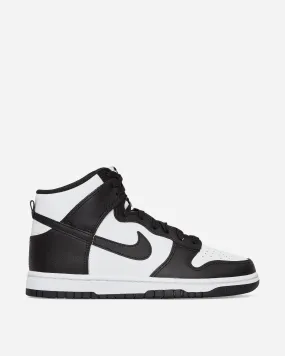 Adaptive Traction Dunk High Retro Sneakers White / Black