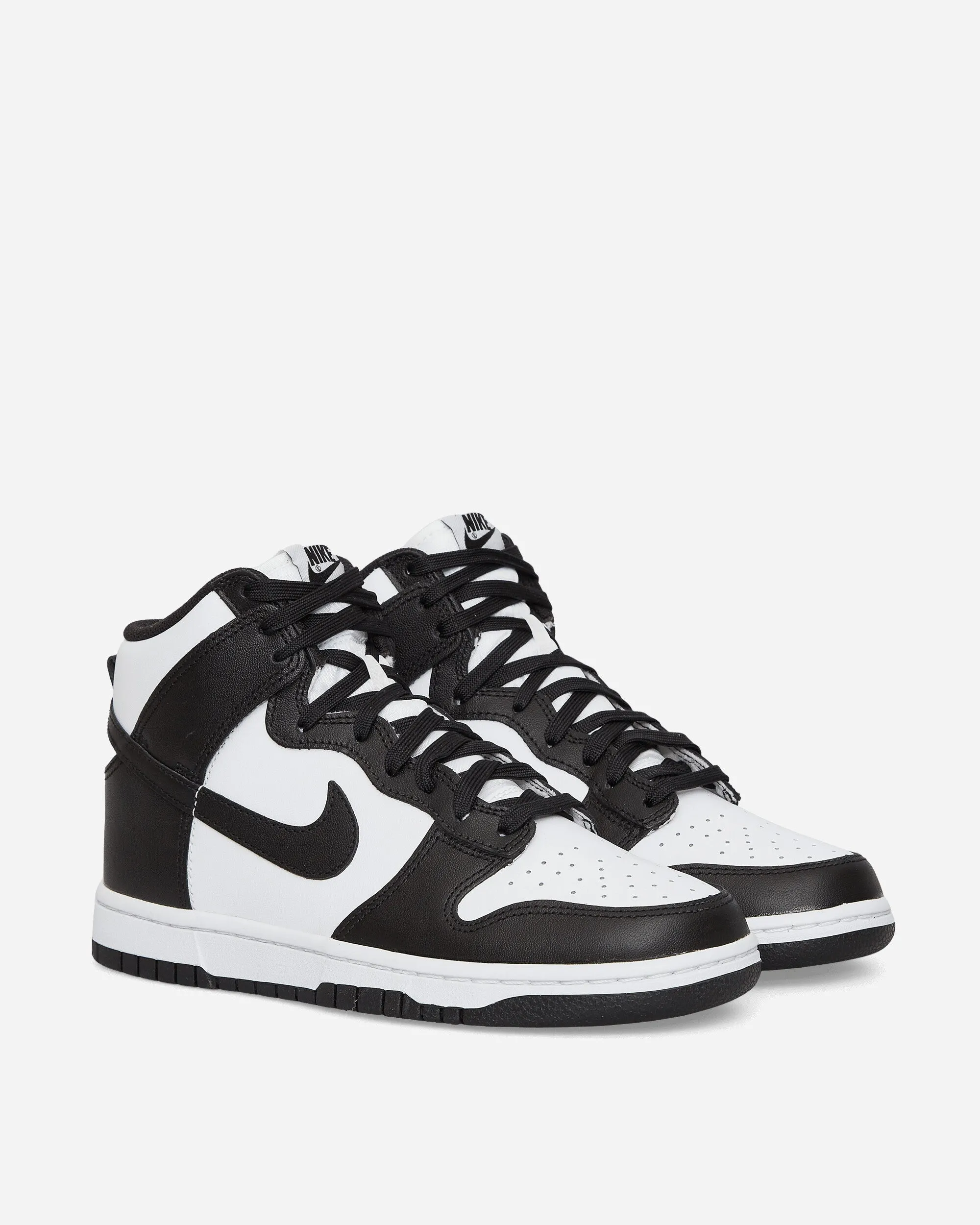 Active Movement Heat Release Dunk High Retro Sneakers White / Black