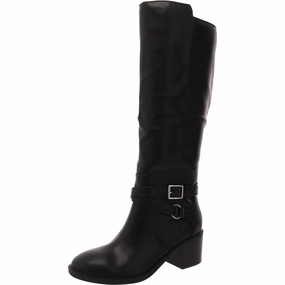 Womens Zipper Man Made Mid-Calf Boots Breath Flow Layered Support