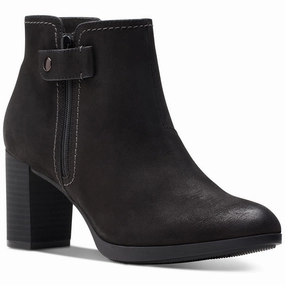 Bayla Glow Womens Leather Booties High Quality