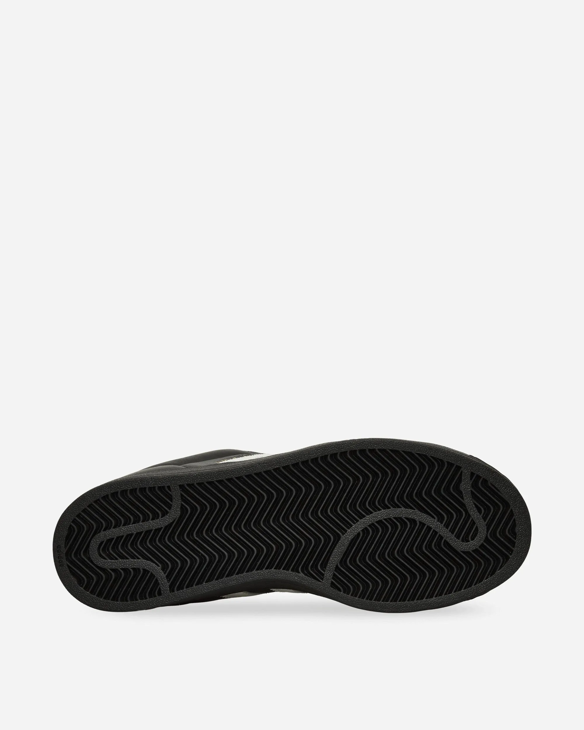 smooth zipper BEAMS Superstar Sneakers Core Black / White