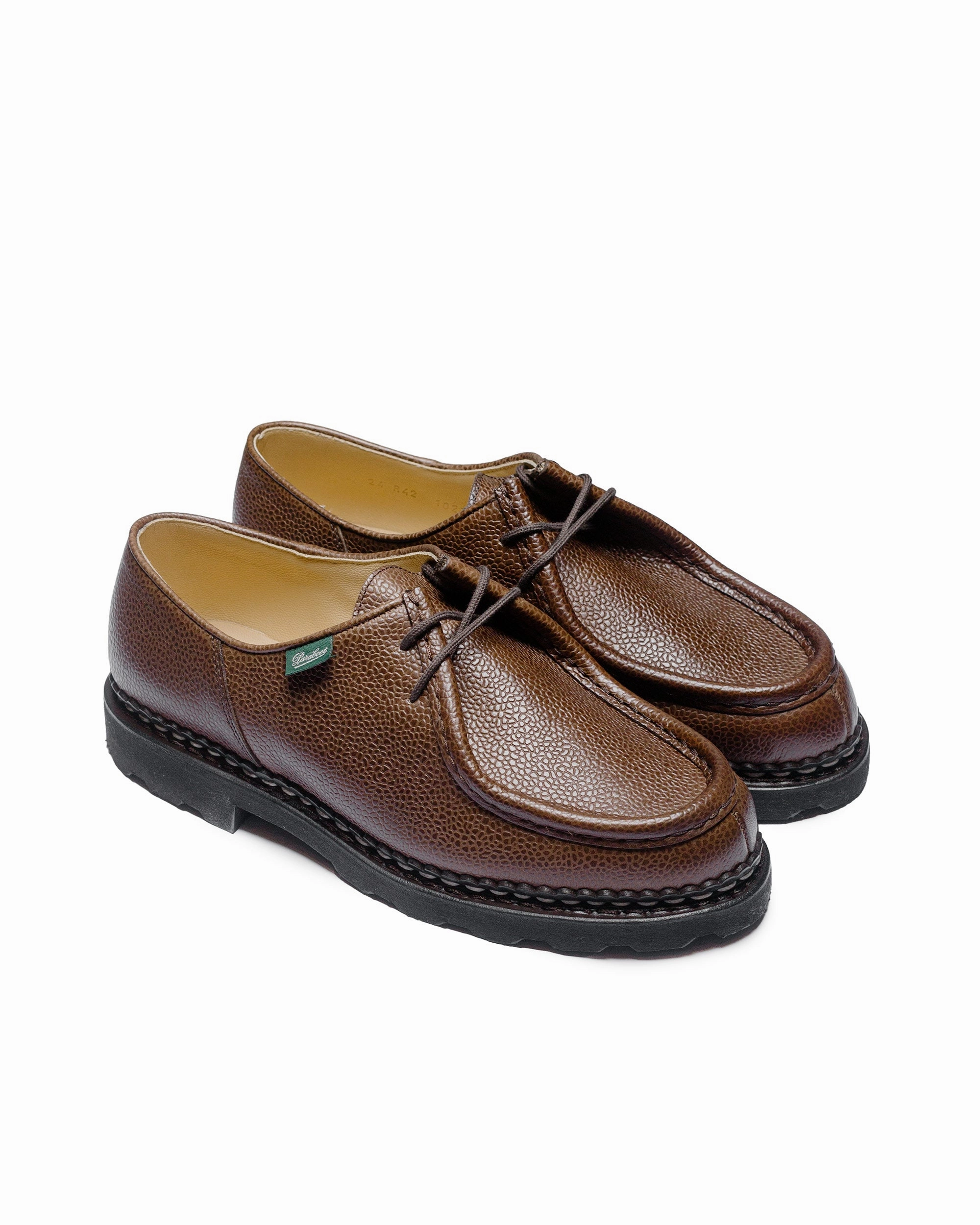 Paraboot Michael Grain?? Eb??ne Hot Mood Pose Ready