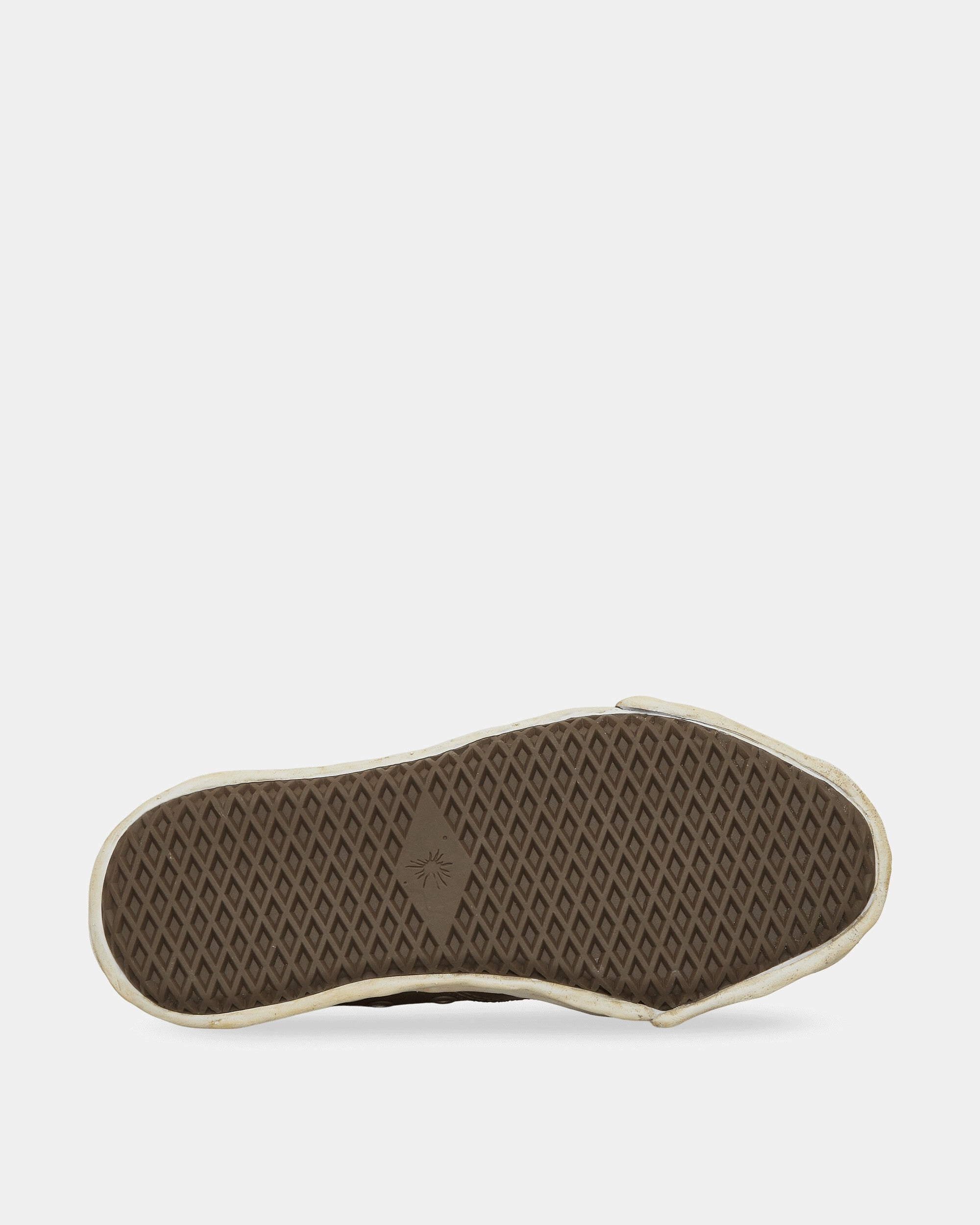 Hank OG Sole Silicon Coating Canvas Low Sneakers Gray Woven Reinforcement