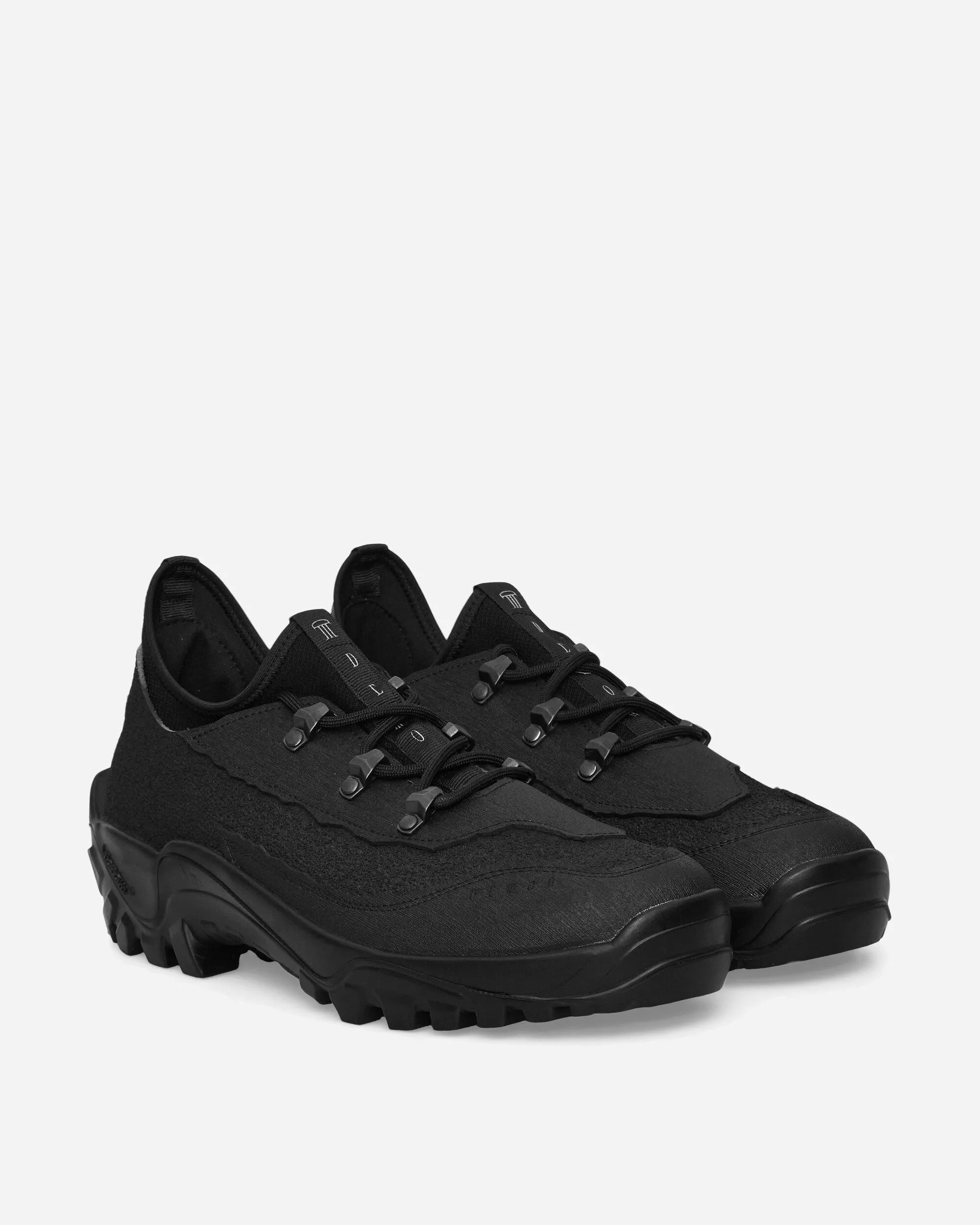 Bero Boots Black Adaptive Fit Collar