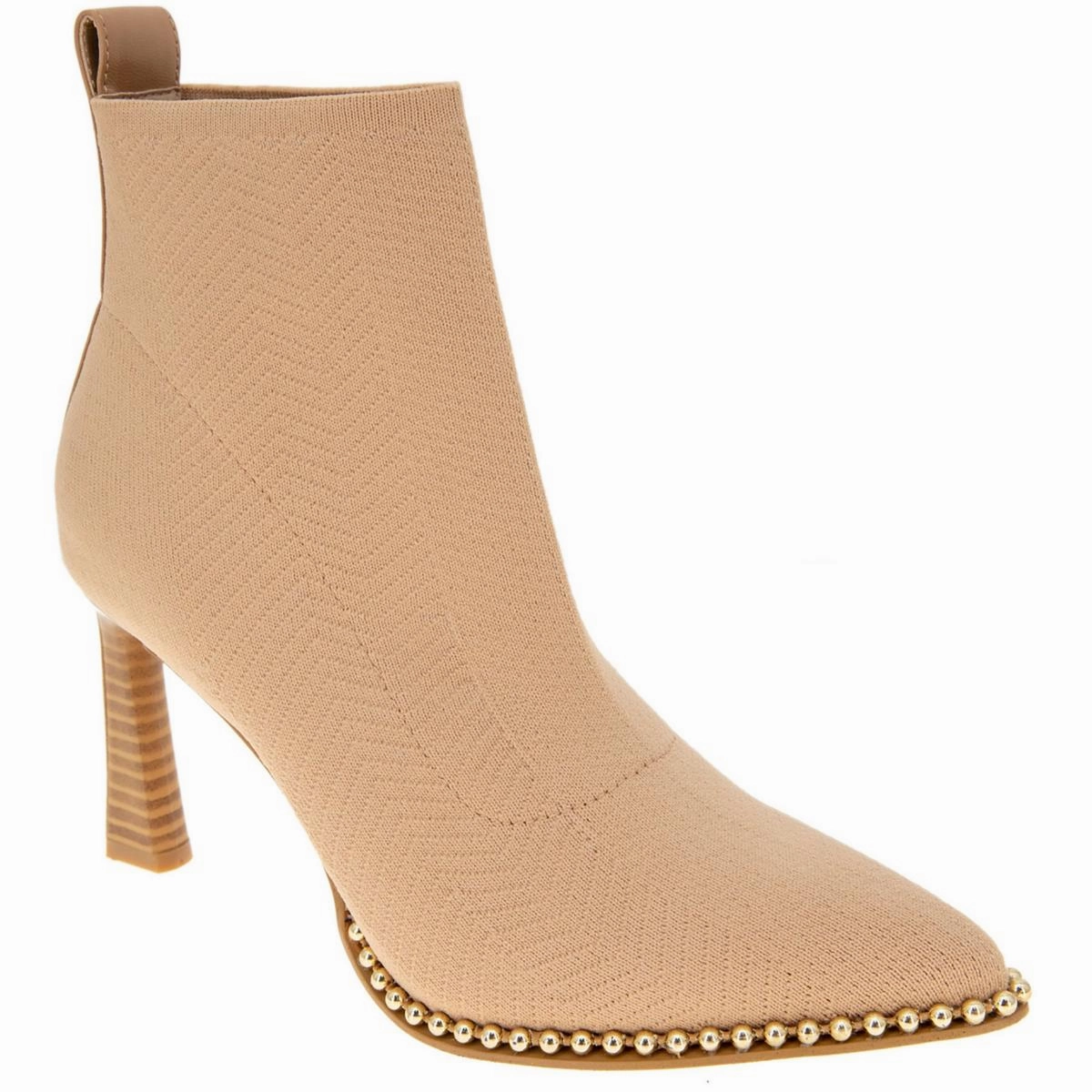 Stable Step Beya Womens Embellished Knit Booties