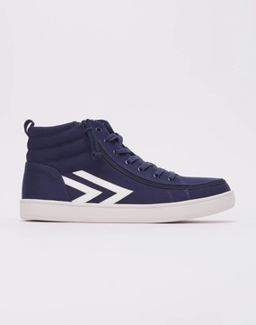 Billy Footwear CS Sneaker High Tops Soft Landing Premium Leather