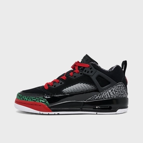 Jordan Spizike Low GS Black / Varsity Red - Classic Green Energy Rod Infusion