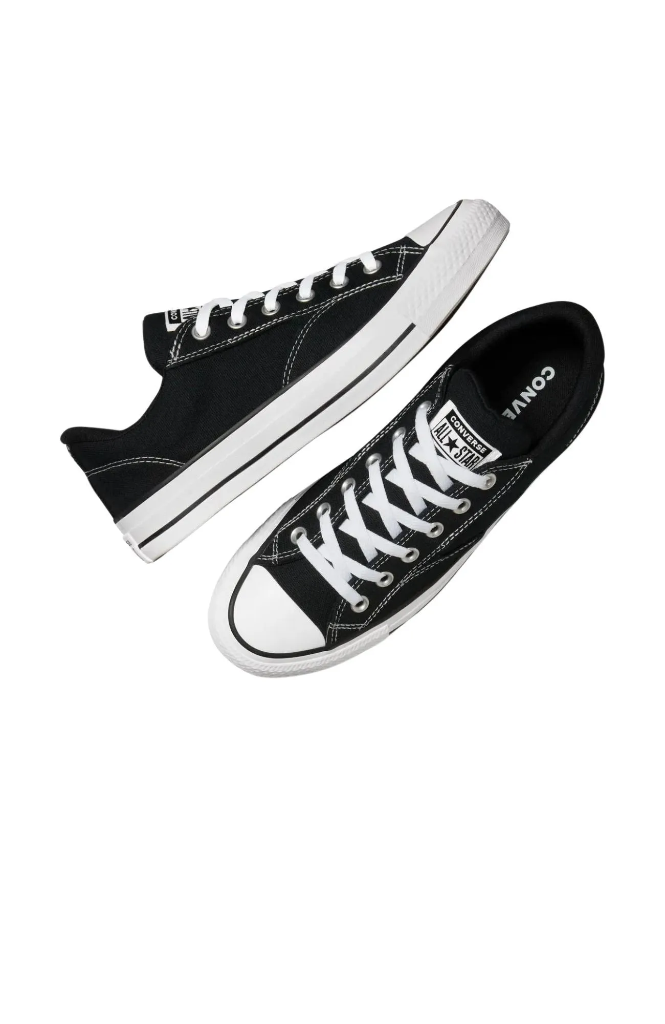 Chuck Taylor All Star Malden Street Low Top Black White Exclusive traction Easy - to - Clean