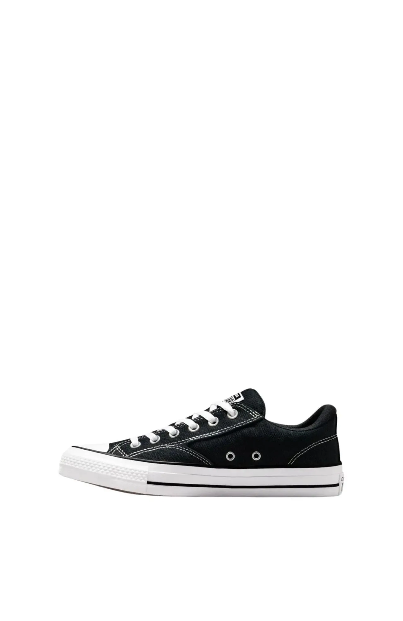 knee - high Chuck Taylor All Star Malden Street Low Top Black White