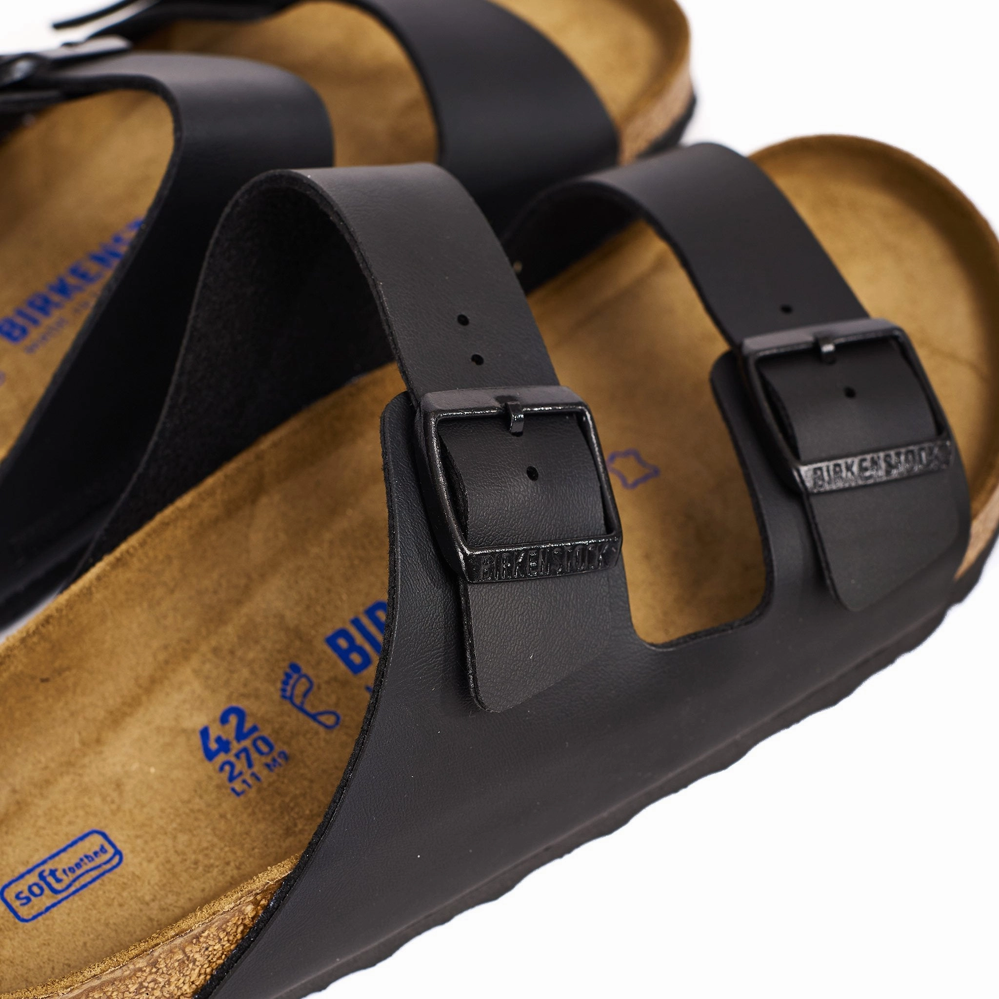 Hot Day Birkenstock Arizona Black Birko-Flor
