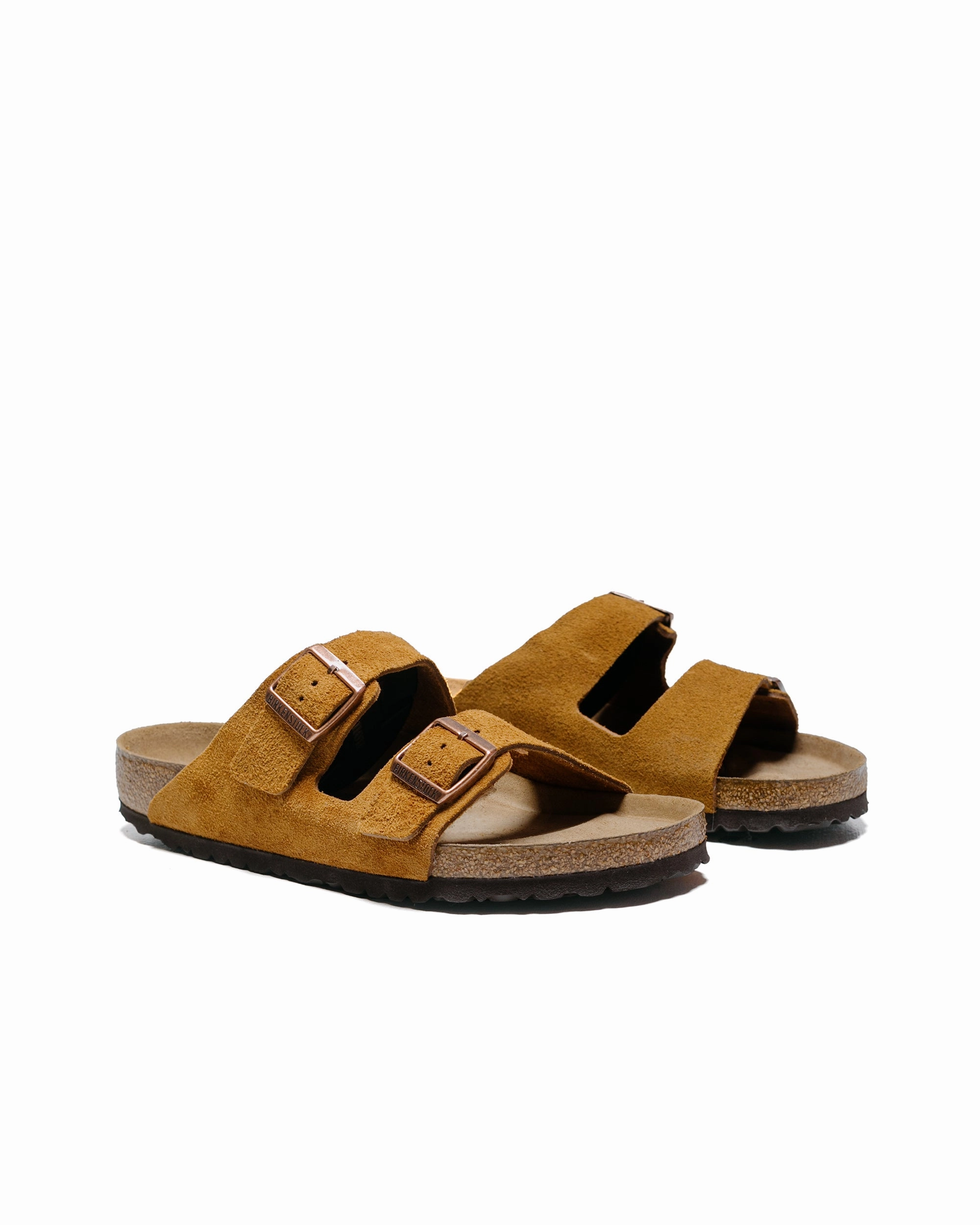Birkenstock Arizona Mink Suede Low Top Wet Land