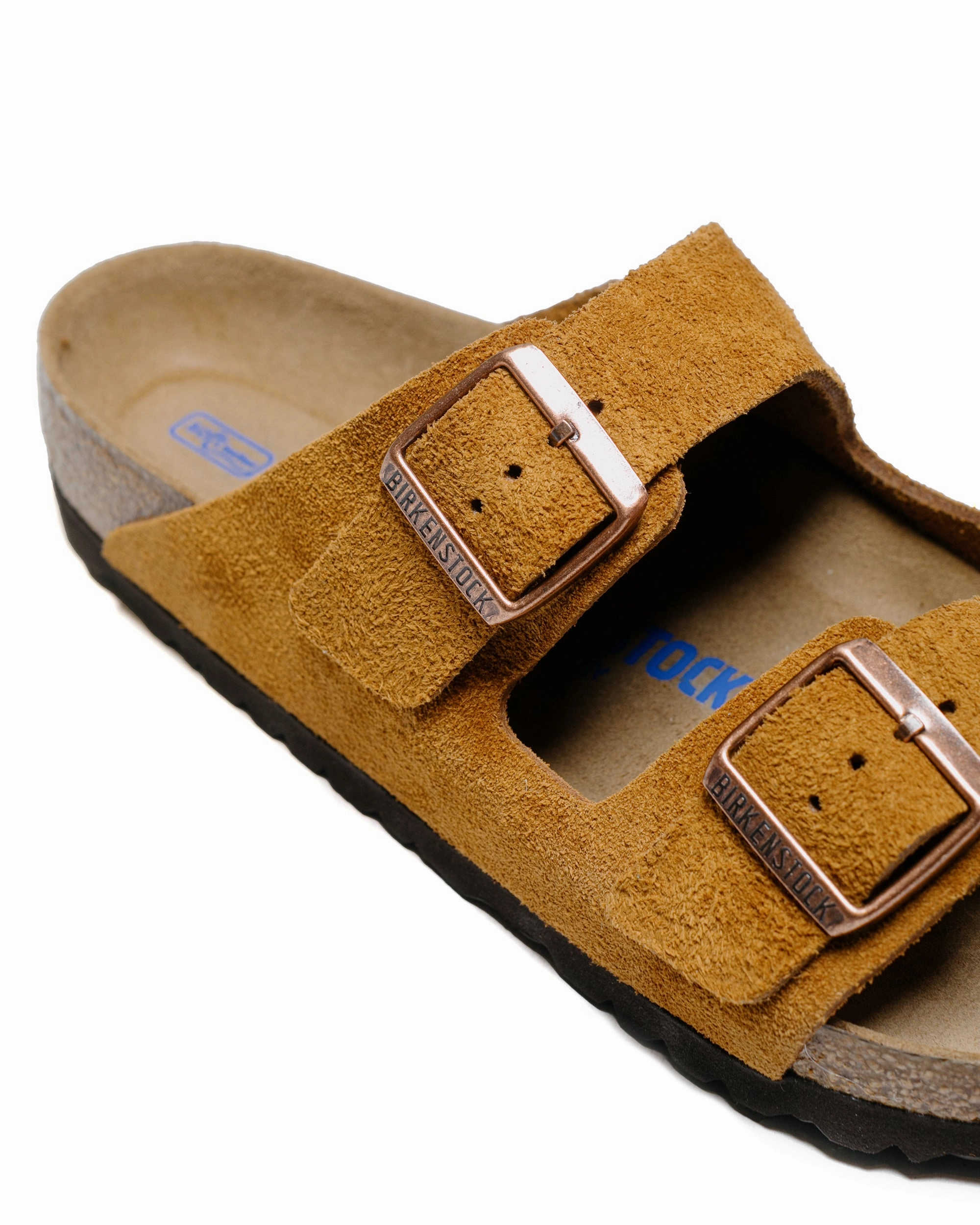 Seamless Fit Running Errands Birkenstock Arizona Mink Suede