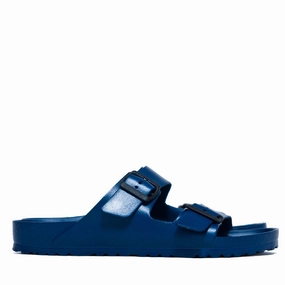 Birkenstock Arizona Navy EVA Dock Easy Canvas