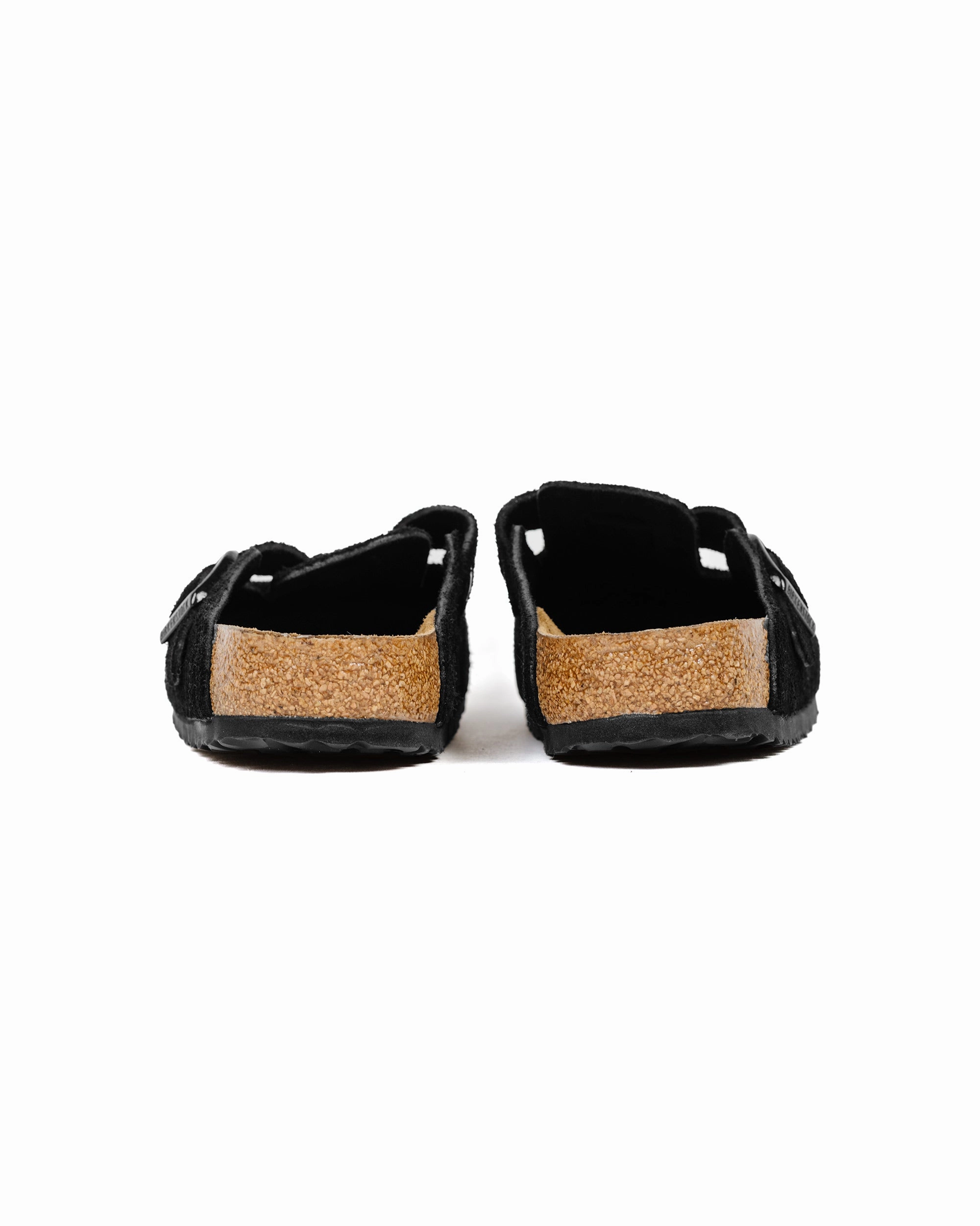 Icon Edge Media Pop Birkenstock Boston Black Suede