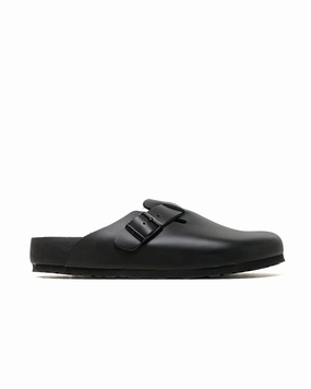 Road grip Sail Vibe Birkenstock Boston Exquisite Leather Black