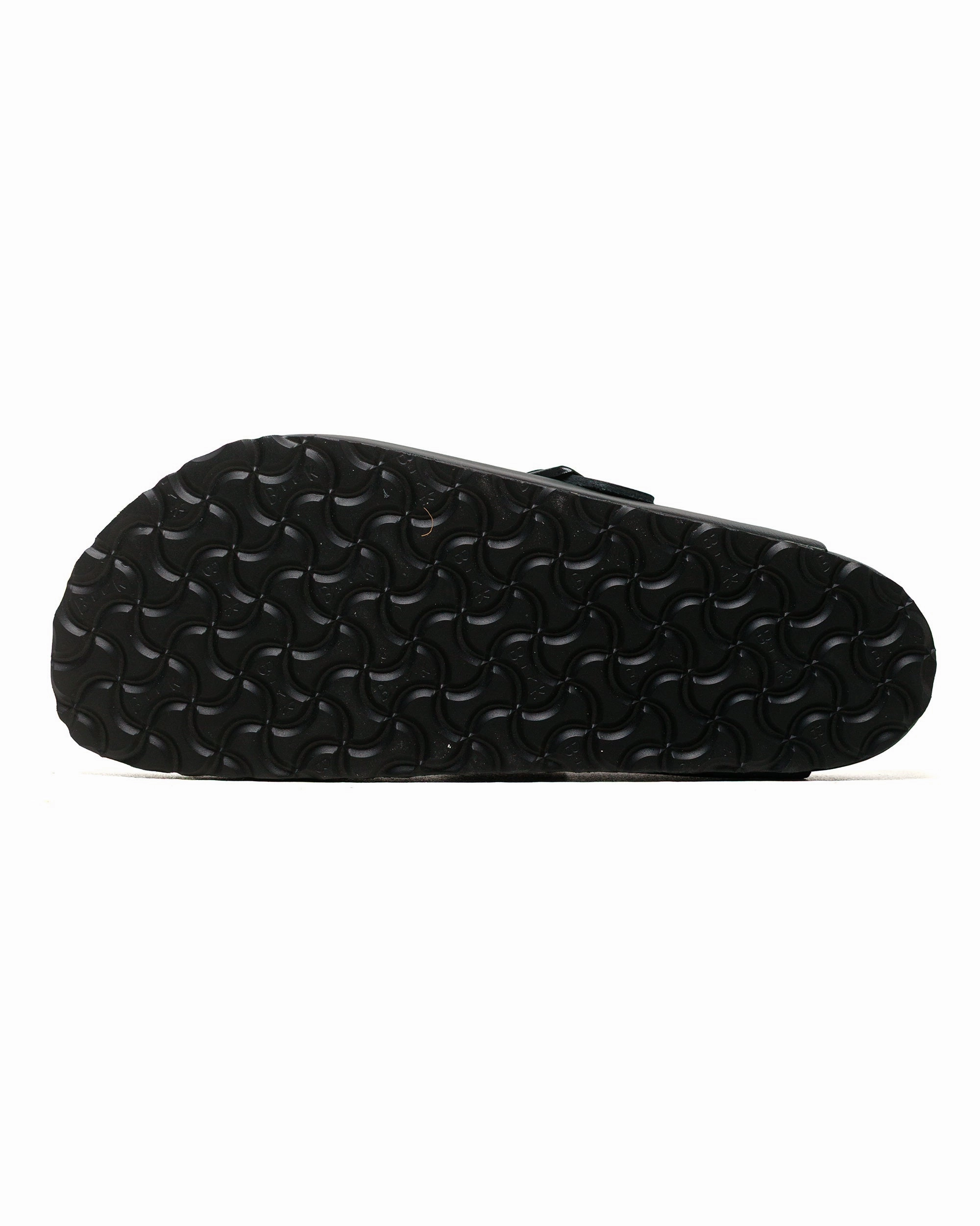 Mesh Cool mesh construction Birkenstock Boston Exquisite Leather Black